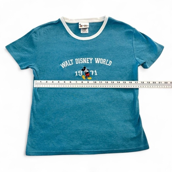 Walt Disney World Blue T-Shirt - Picture 3 of 6